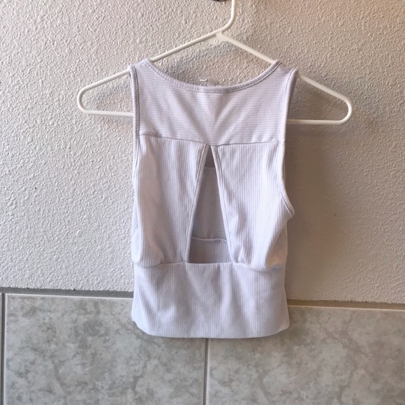 White tank top - Picture 3 of 4